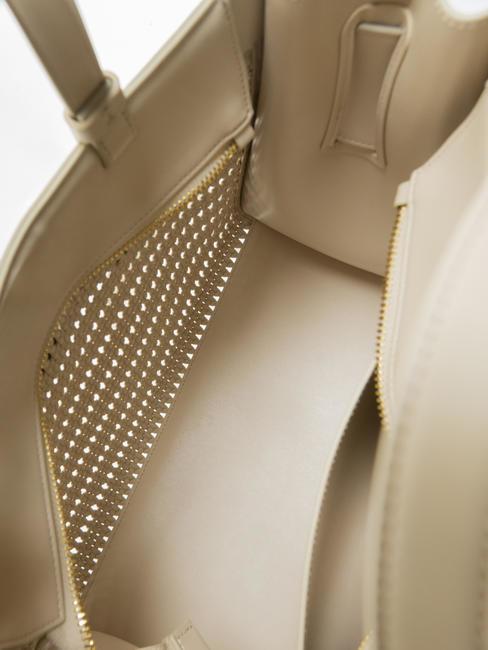 A|X BUCKLE Bolso de mano con bandolera suelo polvoriento - Bolsos Mujer