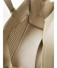 ARMANI EXCHANGE A|X BUCKLE Bolso de mano con bandolera suelo polvoriento - Bolsos Mujer - 5