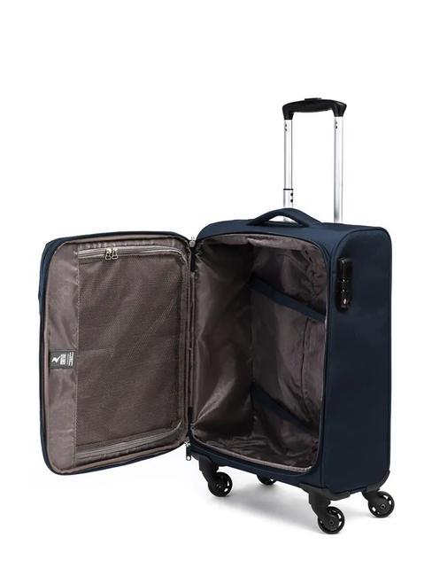 ECO-MOOD Set de 3 carritos: cabina+exp.mediano y grande. noche azul - Set Trolley