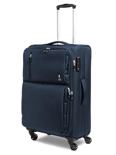 ECO-MOOD Set de 3 carritos: cabina+exp.mediano y grande. noche azul - Set Trolley