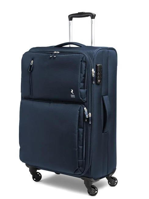 ECO-MOOD Set de 3 carritos: cabina+exp.mediano y grande. noche azul - Set Trolley