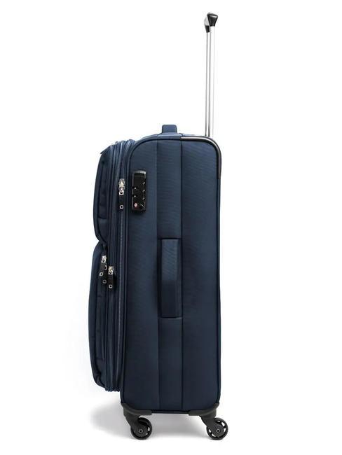 ECO-MOOD Set de 3 carritos: cabina+exp.mediano y grande. noche azul - Set Trolley