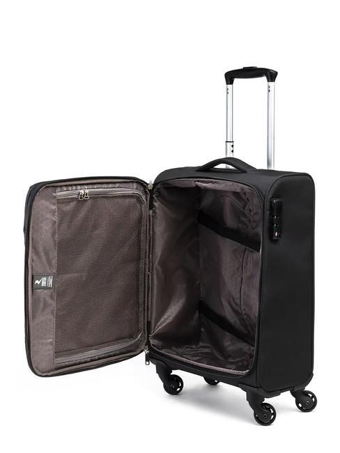 ECO-MOOD Set de 3 carritos: cabina+exp.mediano y grande. negro - Set Trolley