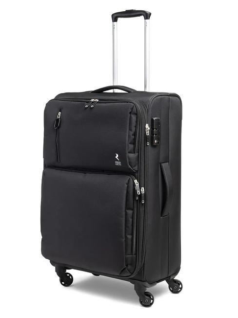 ECO-MOOD Set de 3 carritos: cabina+exp.mediano y grande. negro - Set Trolley