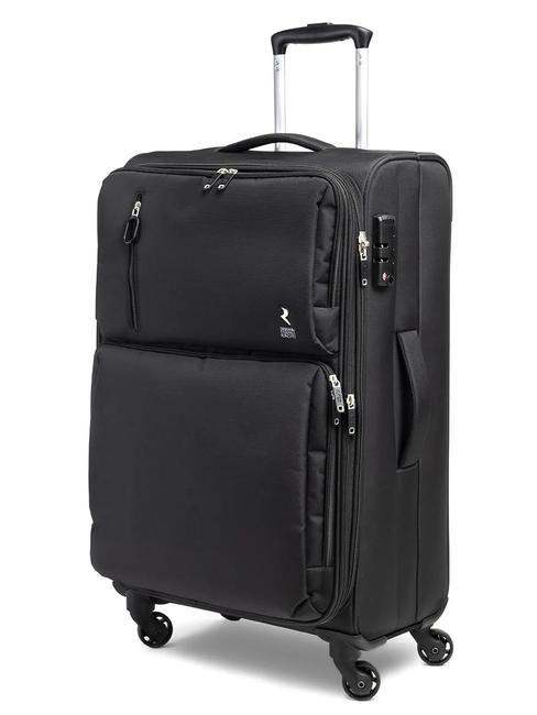 ECO-MOOD Set de 3 carritos: cabina+exp.mediano y grande. negro - Set Trolley