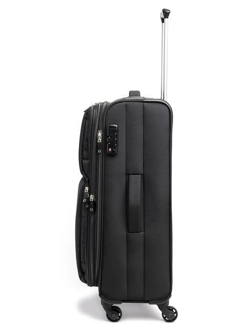 ECO-MOOD Set de 3 carritos: cabina+exp.mediano y grande. negro - Set Trolley