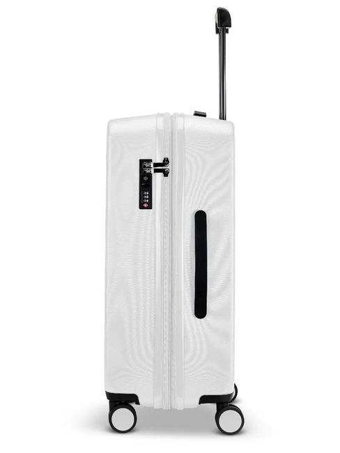 RITMO Carro expandible mediano blanco - Trolley Rígidos