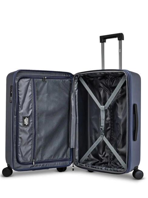 RITMO Carro expandible mediano blu navy - Trolley Rígidos
