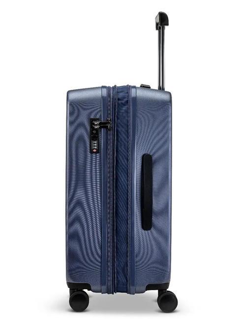 RITMO Carro expandible mediano blu navy - Trolley Rígidos