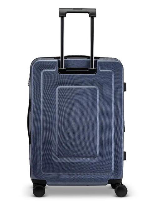 RITMO Carro expandible mediano blu navy - Trolley Rígidos