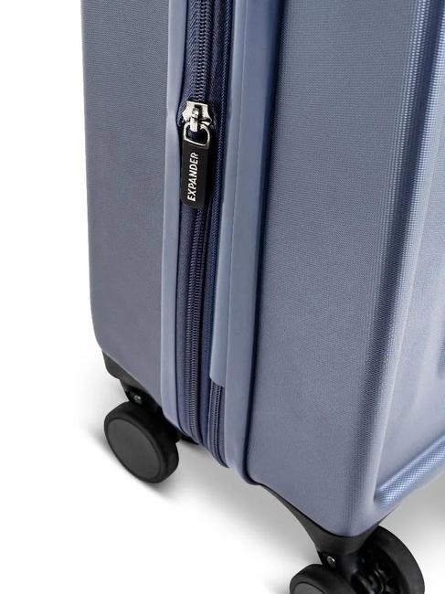 RITMO Carro expandible mediano blu navy - Trolley Rígidos