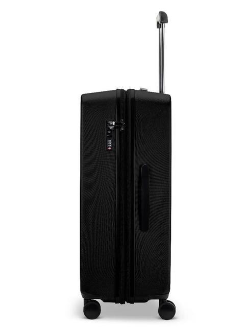 RITMO Carro expandible mediano negro - Trolley Rígidos