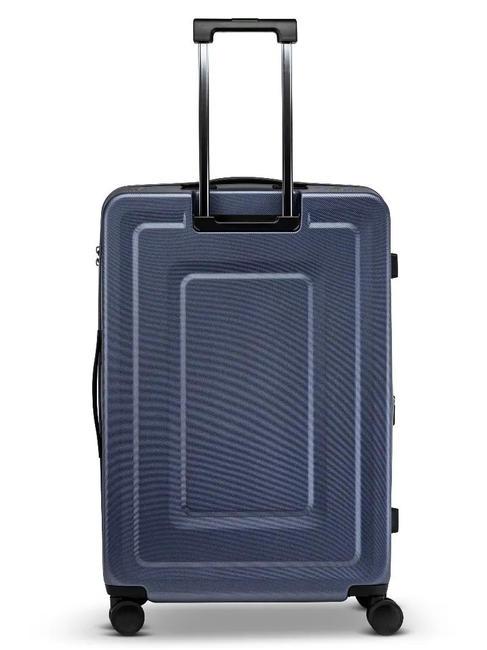 RITMO Carro extensible grande blu navy - Trolley R&iacute;gidos