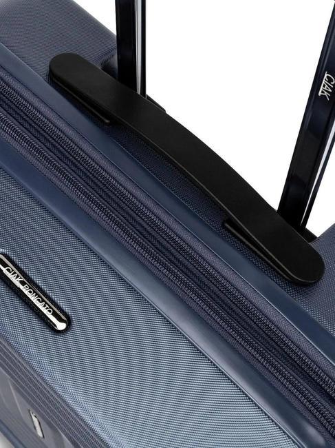 RITMO Carro extensible grande blu navy - Trolley R&iacute;gidos