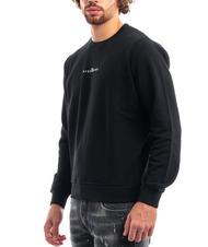 JOHN RICHMOND MENDIL Sudadera con cuello redondo negro2 - Sudaderas - 3