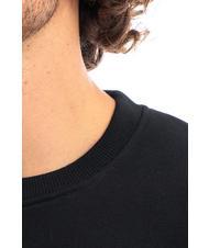 JOHN RICHMOND MENDIL Sudadera con cuello redondo negro2 - Sudaderas - 4