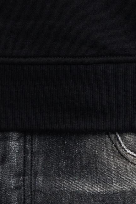 MENDIL Sudadera con cuello redondo negro2 - Sudaderas