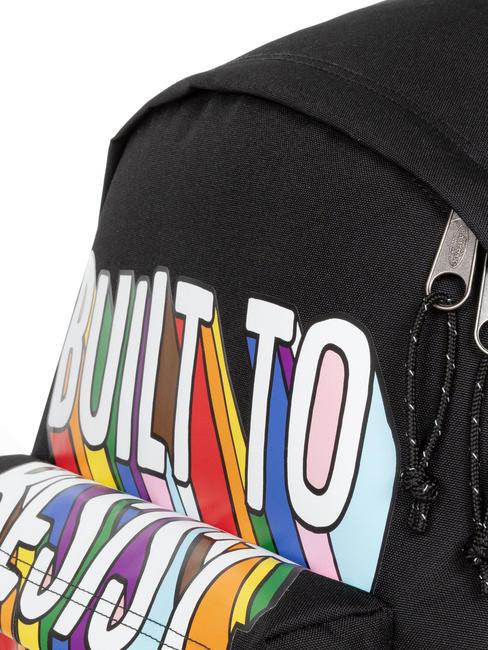 PADDED DAY PAK'R Mochila para portátil de 14" negro - Mochilas Escuela & Tiempo Libre