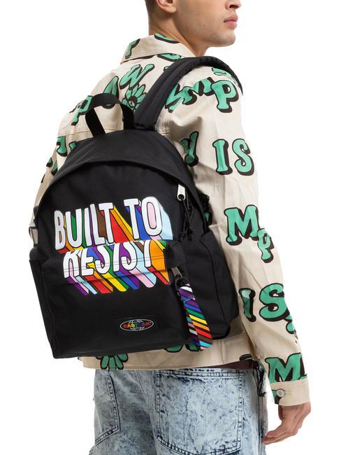 PADDED DAY PAK'R Mochila para portátil de 14" negro - Mochilas Escuela & Tiempo Libre