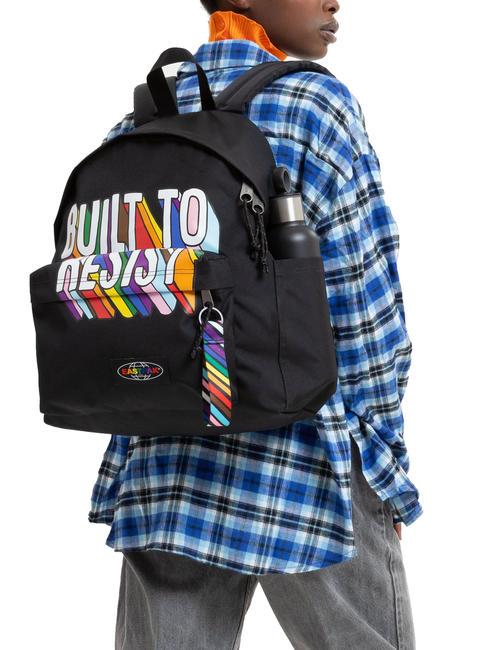 PADDED DAY PAK'R Mochila para portátil de 14" negro - Mochilas Escuela & Tiempo Libre