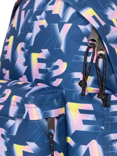 PADDED DAY PAK'R Mochila para portátil de 14" tipo bloque azul marino - Mochilas Escuela & Tiempo Libre