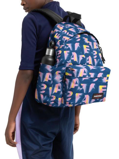 PADDED DAY PAK'R Mochila para portátil de 14" tipo bloque azul marino - Mochilas Escuela & Tiempo Libre