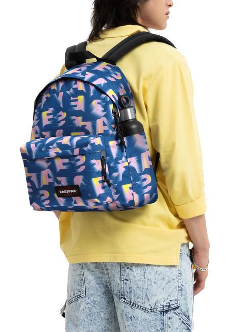 PADDED DAY PAK'R Mochila para portátil de 14" tipo bloque azul marino - Mochilas Escuela & Tiempo Libre