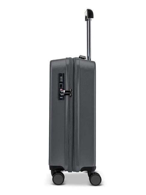 RITMO Carro extensible para equipaje de mano lim&oacute;n - Trolley R&iacute;gidos