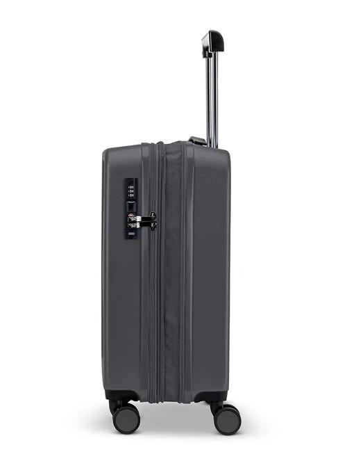 RITMO Carro extensible para equipaje de mano lim&oacute;n - Trolley R&iacute;gidos