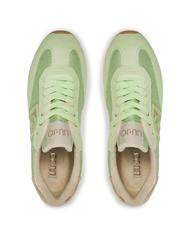 LIUJO DREAMY 02 Zapatillas con plataforma verde claro/oro claro - Zapatos Mujer - 4