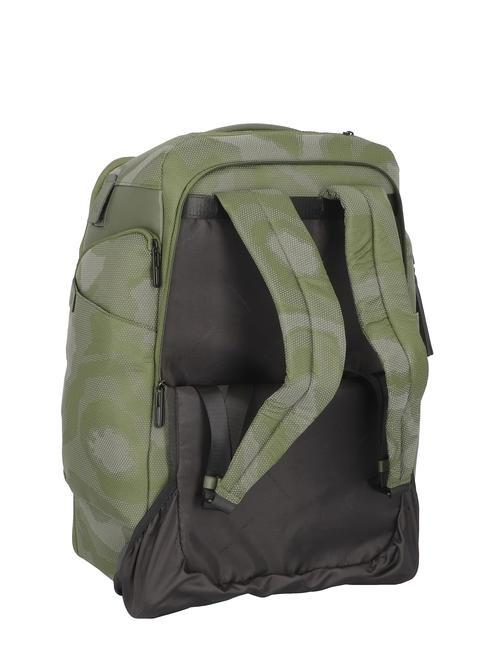 BRIEF 2 Carro de cabina con portabilidad de mochila. verde - Equipaje de mano