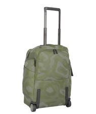 PIQUADRO BRIEF 2 Carro de cabina con portabilidad de mochila. verde - Equipaje de mano - 3