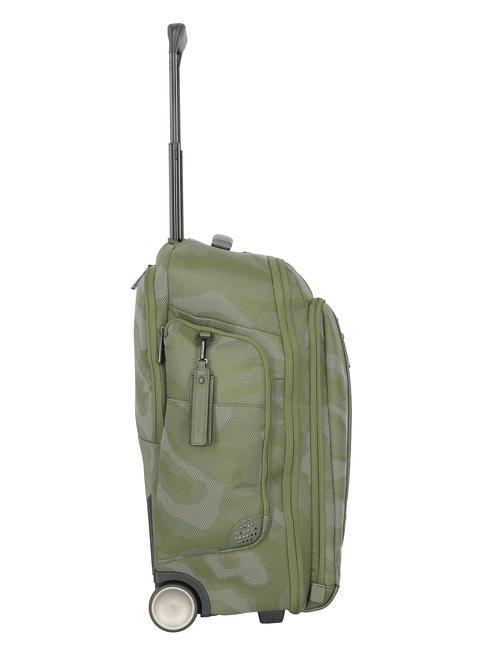 BRIEF 2 Carro de cabina con portabilidad de mochila. verde - Equipaje de mano