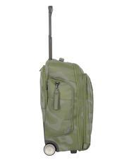 PIQUADRO BRIEF 2 Carro de cabina con portabilidad de mochila. verde - Equipaje de mano - 6