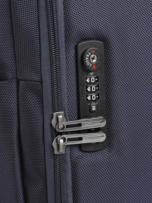 BRIEF 2 Carro para equipaje de mano azul - Equipaje de mano