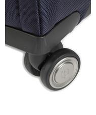 PIQUADRO BRIEF 2 Carro para equipaje de mano azul - Equipaje de mano - 5