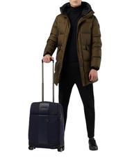 PIQUADRO BRIEF 2 Carro para equipaje de mano azul - Equipaje de mano - 6