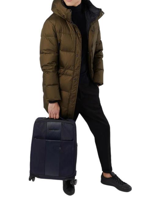 BRIEF 2 Carro para equipaje de mano azul - Equipaje de mano