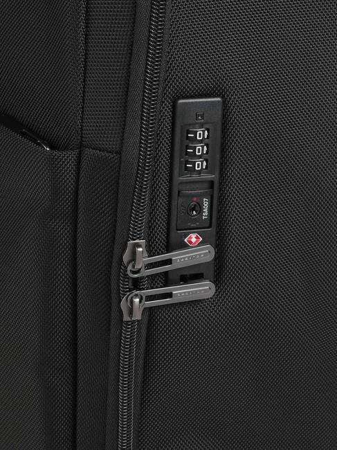 BRIEF 2 Carro para equipaje de mano negro - Equipaje de mano