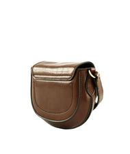 THE BRIDGE BETTINA Bolso bandolera mini de piel BROWN - Bolsos Mujer - 3