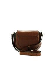 THE BRIDGE BETTINA Bolso bandolera mini de piel BROWN - Bolsos Mujer - 4