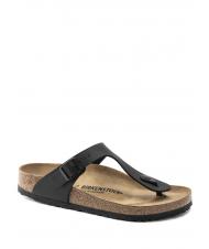 BIRKENSTOCK GIZEH BIRKO-FLOR Sandalia de dedo negro - Zapatos unisex - 3