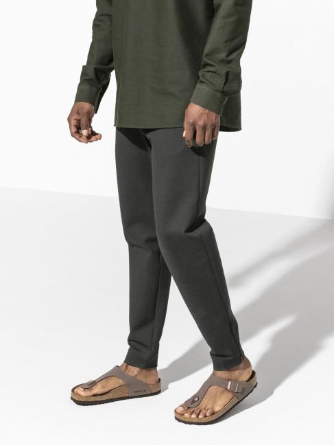 GIZEH BIRKO-FLOR  Sandalia de dedo moca - Zapatos unisex