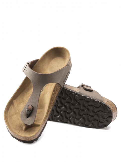 GIZEH BIRKO-FLOR  Sandalia de dedo moca - Zapatos unisex