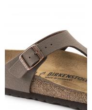BIRKENSTOCK GIZEH BIRKO-FLOR  Sandalia de dedo moca - Zapatos unisex - 6