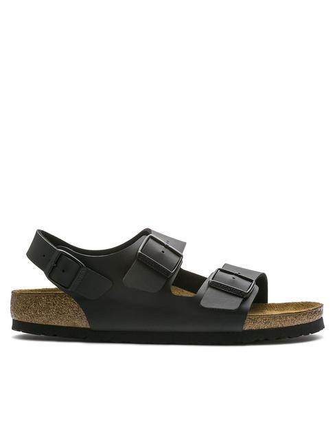 MILANO Sandalia tipo zapatilla Birko-Flor negro - Zapatos unisex