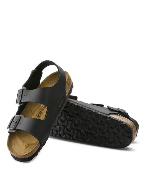 MILANO Sandalia tipo zapatilla Birko-Flor negro - Zapatos unisex