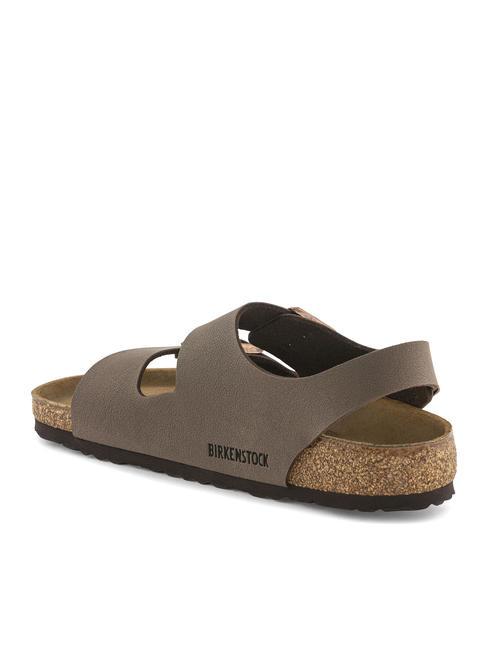 MILANO Sandalia tipo pantufla Birko-Flor moca - Zapatos unisex