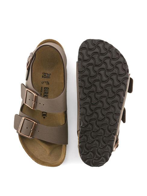 MILANO Sandalia tipo pantufla Birko-Flor moca - Zapatos unisex