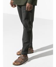 BIRKENSTOCK MILANO Sandalia tipo pantufla Birko-Flor moca - Zapatos unisex - 8